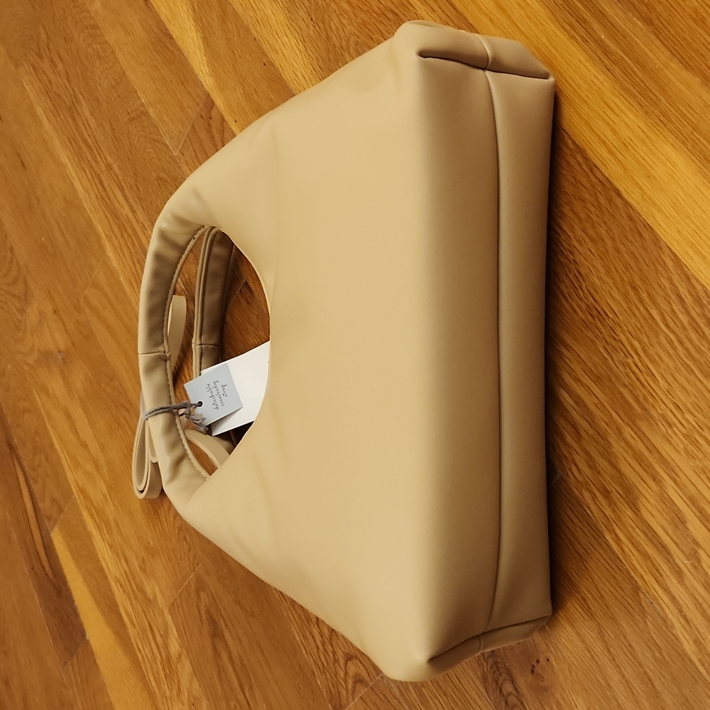 A New Day Beige Shoulder Purse NWT - Picture 7 of 10